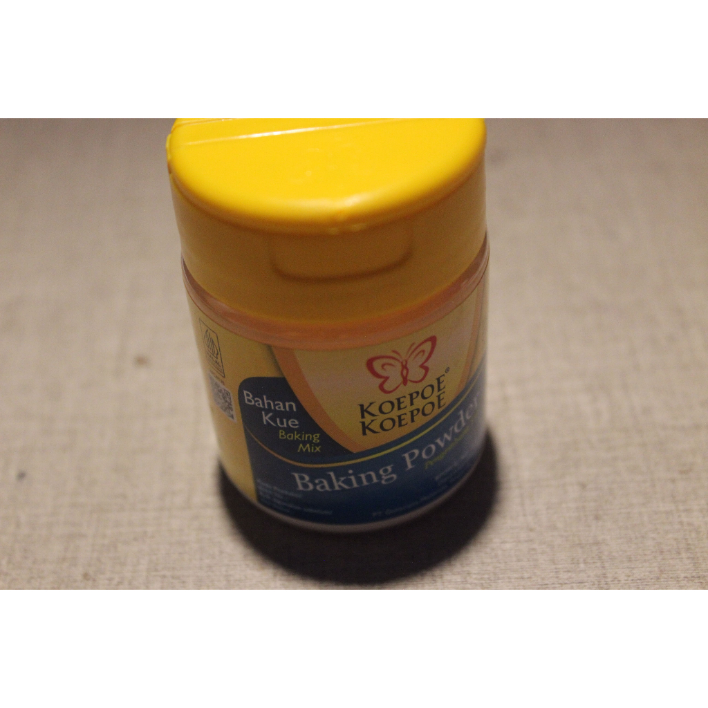 

Baking Powder (Pengembang Kue) Koepoe-Koepoe
