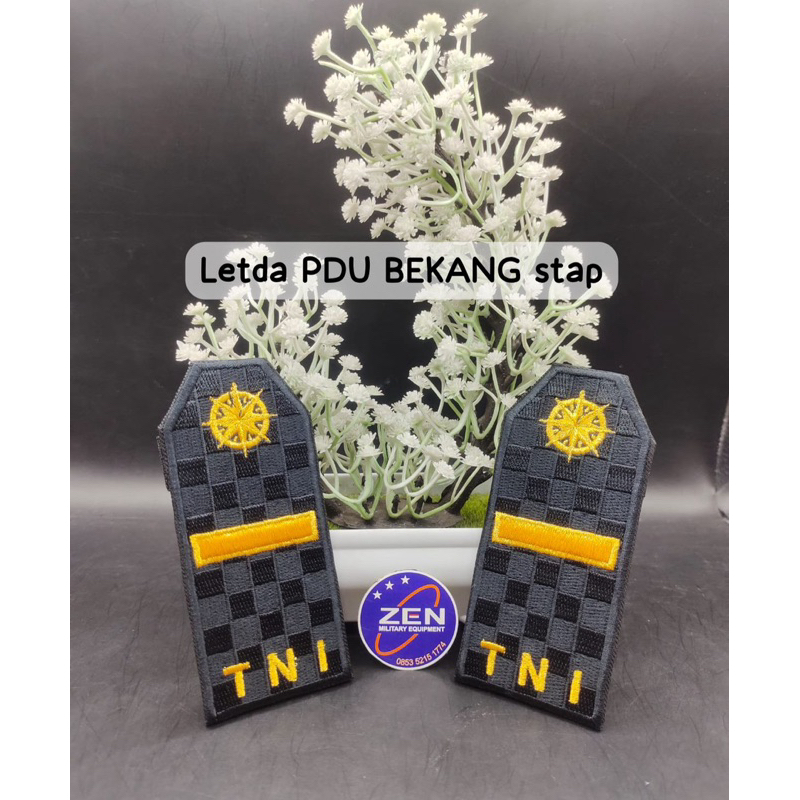 PANGKAT PDH LETDA BEKANG/PANGKAT PDH LETTU BEKANG/PANGKAT PDH KAPTEN BEKANG/PANGKAT PDU LETDA BEKANG