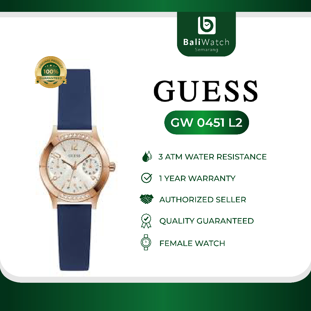 Guess GW 0451 L2 Jam Tangan Wanita