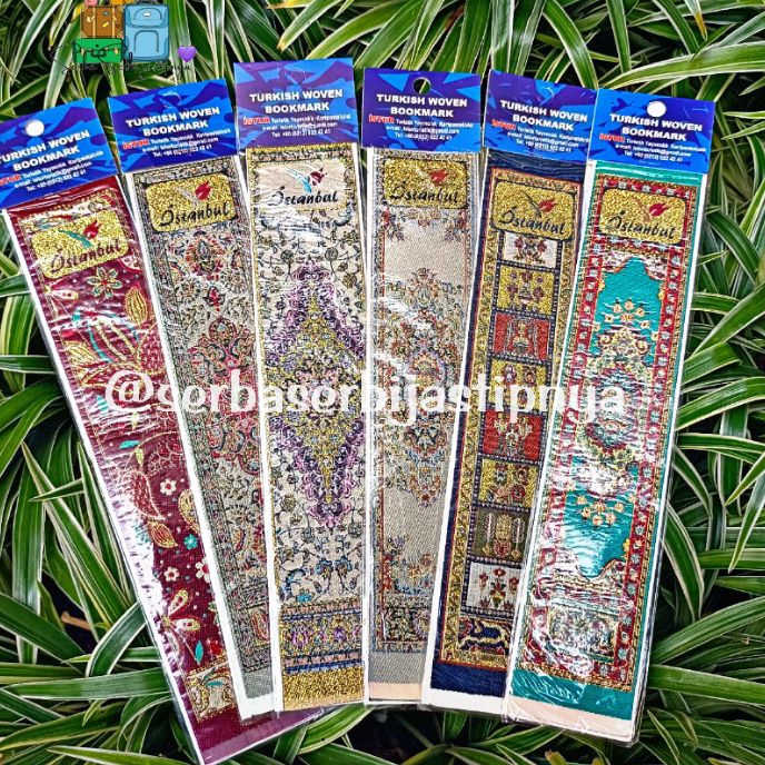 

KF7 BOOKMARK ATAU PEMBATAS BUKU ORINAL TURKIYEpembatasbukubookmartturkiye