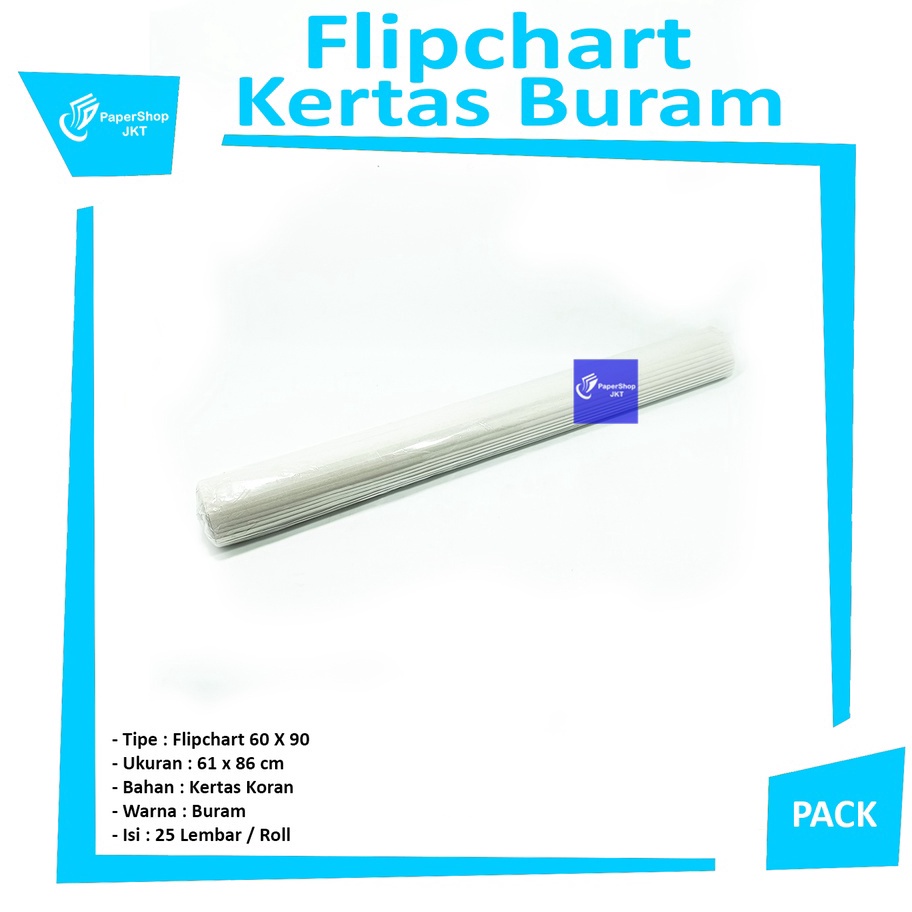 

KI3 Kes Flip Chart Koran Buram Untuk Flipchart 6 X 9
