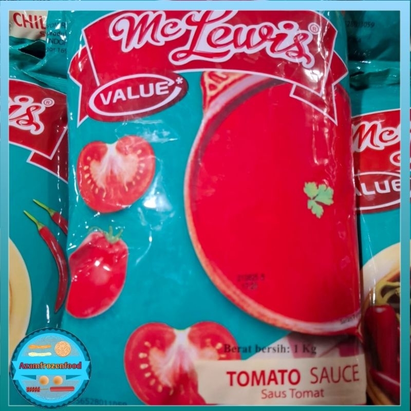 

MC LEWIS CHILI SAUCE/TOMATO/SWEAT MAYONAIISE/