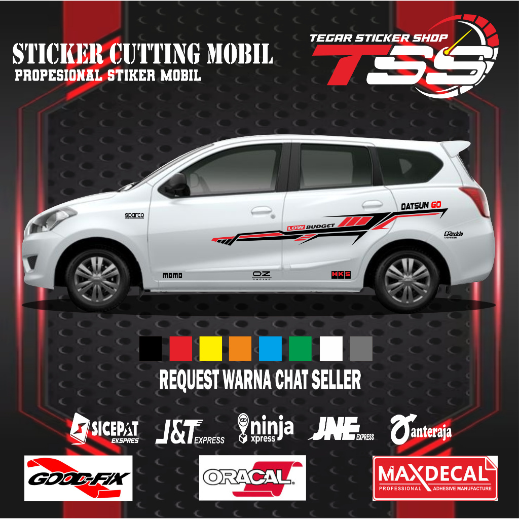 sticker mobil datsun go sticker mobil datsun go sticker mobil sticker motif variasi bodi mobil keren