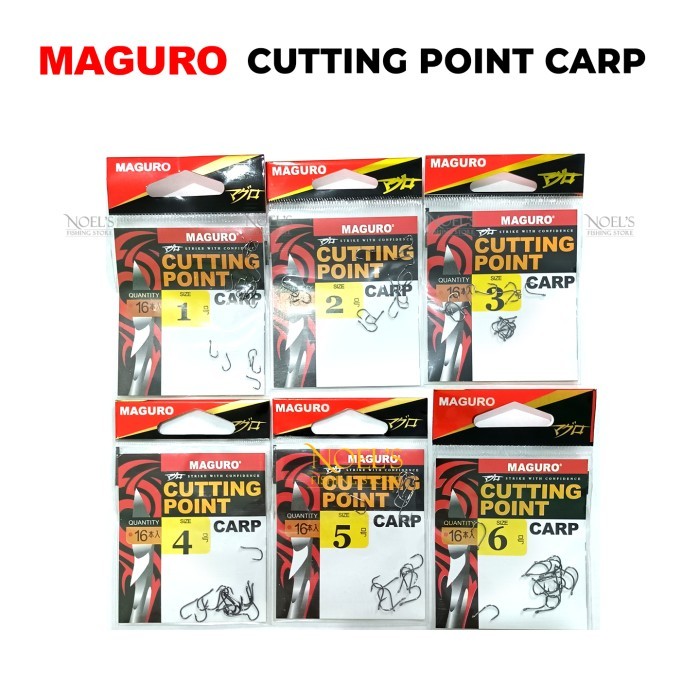 KAIL MAGURO CUTTING POINT CARP