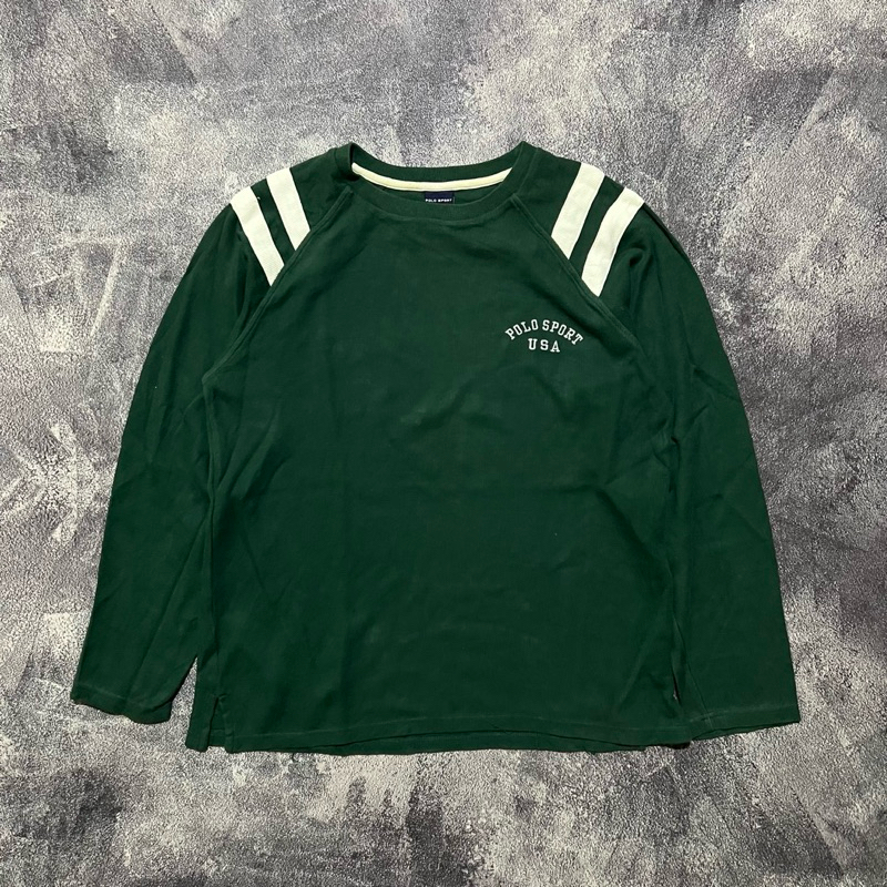 Longsleeve Kaos Lengan Panjang Polo Sport