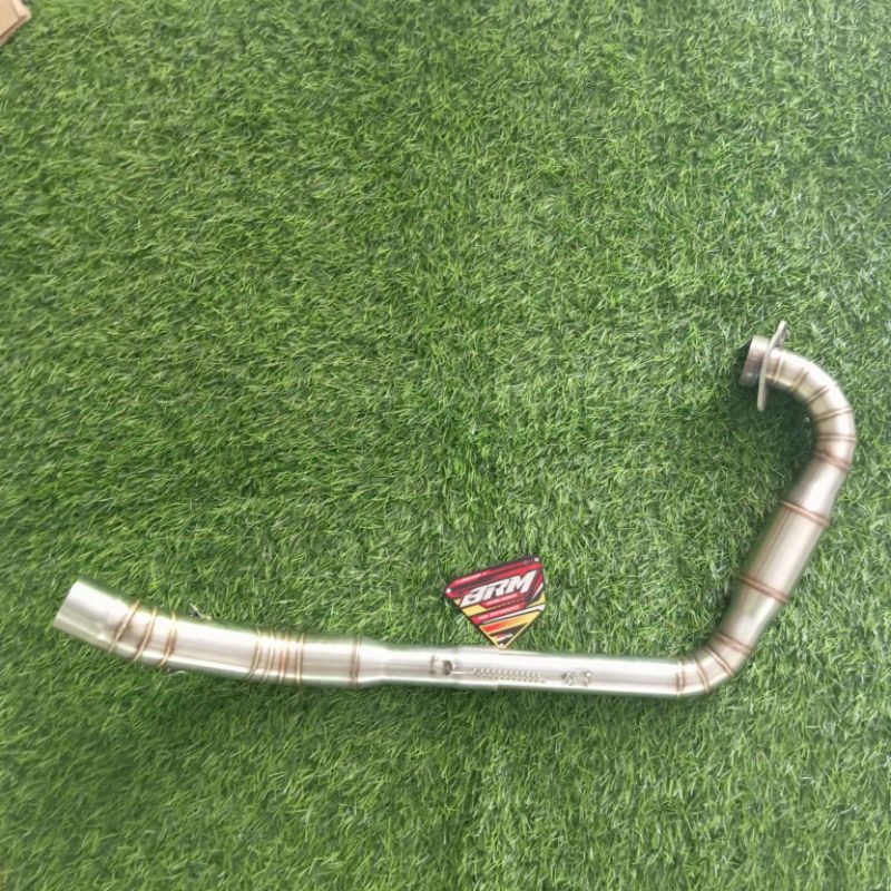 LEHER BOOM KNALPOT INLET 50 SCORPIO, CB, MP, GL TIGER