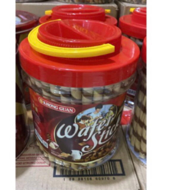 

KHONG GUAN WAFER STIK 500gr Toples