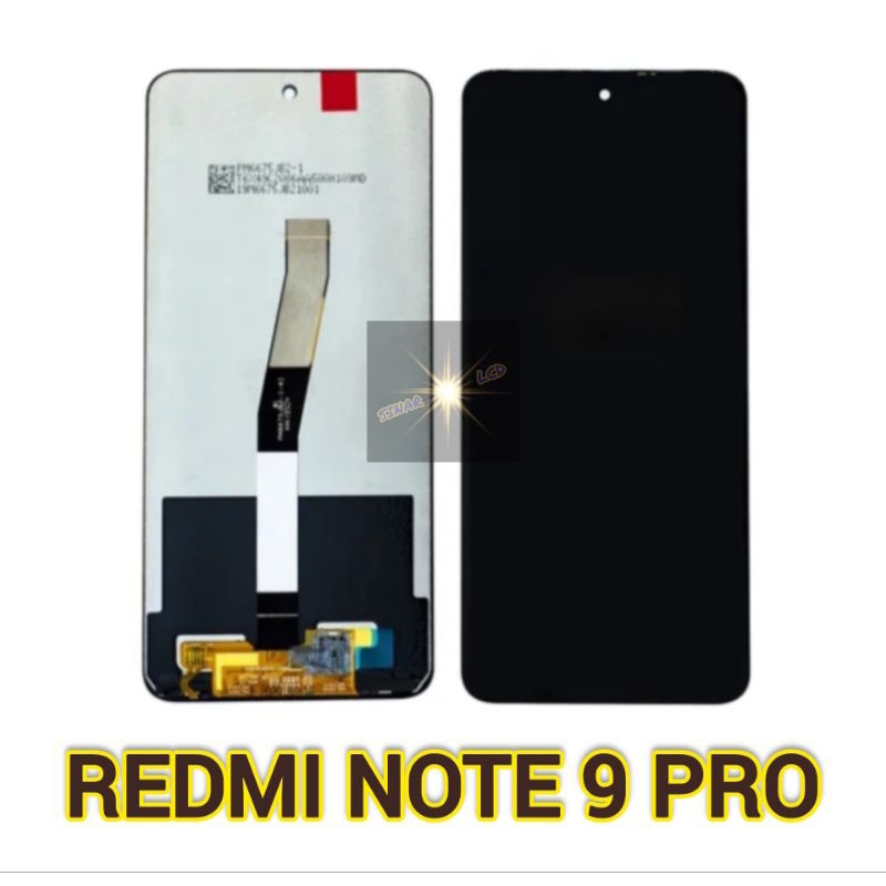 Lcd+touch screen REDMI NOTE 9 PRO full set