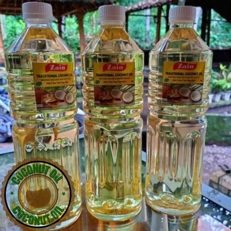 

AL ZAIN MINYAK KELAPA COCONUT OIL TRADISIONAL MINYAK KELAPA ASLI