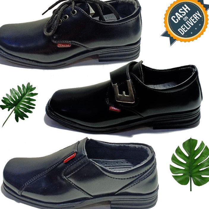 IMPOR TERBARU Sepatu Pantofel anak laki laki Pantofel Hitam anak laki laki Sepatu Pantopel anak laki