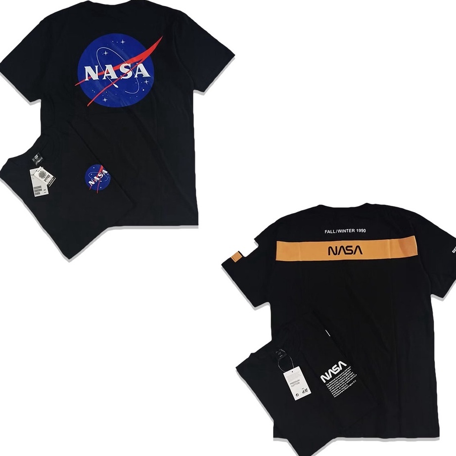 PROMO SPESIAL T shirt Baju kaos Distro HM Nasa  Baju Kaos Oversize Original Nexttime Pria Wanita Ter