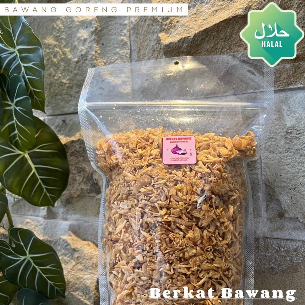 

Bawang Goreng Premium Sumenep 1000gr