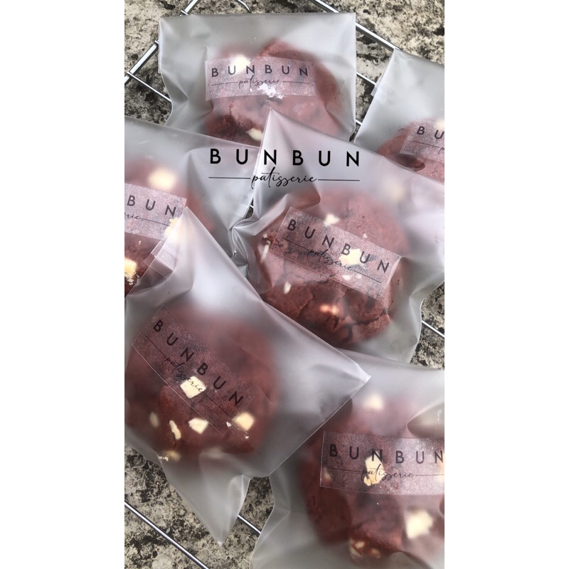 

Red Velvet Soft Cookies