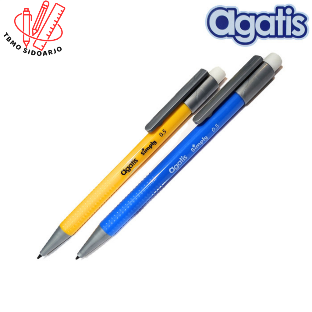 

TBMO Agatis Pensil Mekanik 0.5MM / Agatis Pensil Mekanil Classic