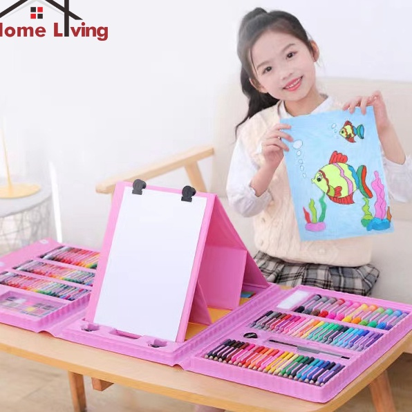 

Produk Terbaik HL ART Set Crayon 28 Perlengkapan Menggambar Paket Alat Gambar Mewarnai Anak