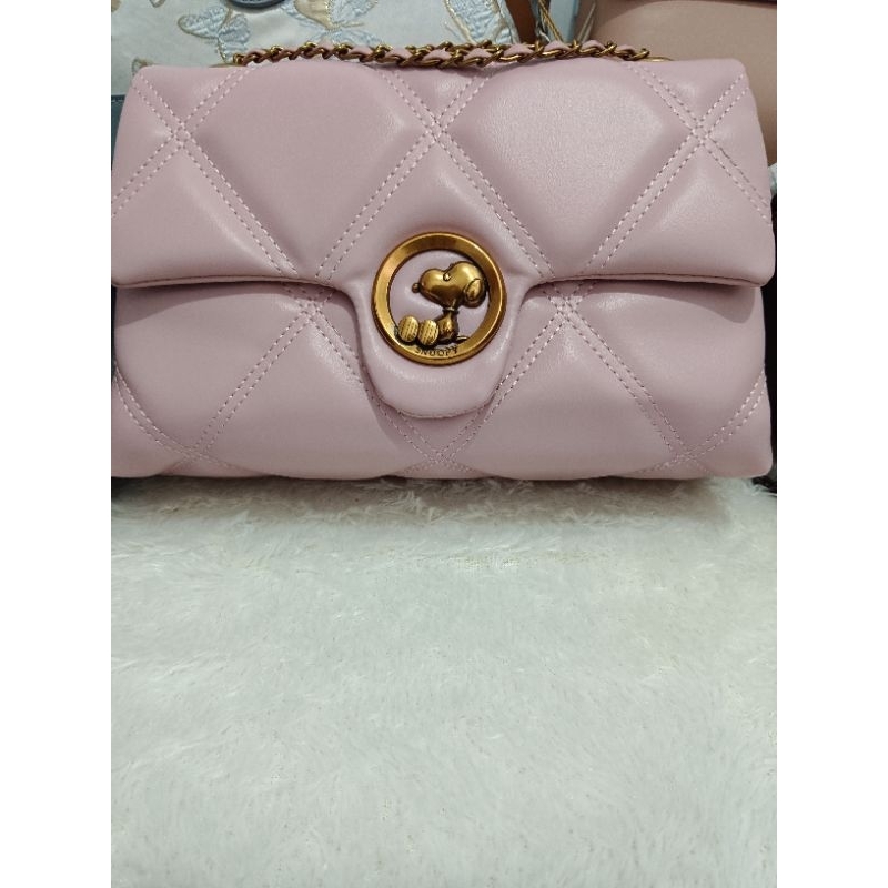 Tas Selempang Rantai Snoopy Original ( Snoopy Nagita)