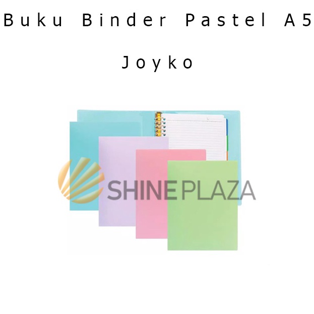 

FG2 Buku Binder Note A5 Joyko Pastel Loose Leaf Notebook A5 Joyko