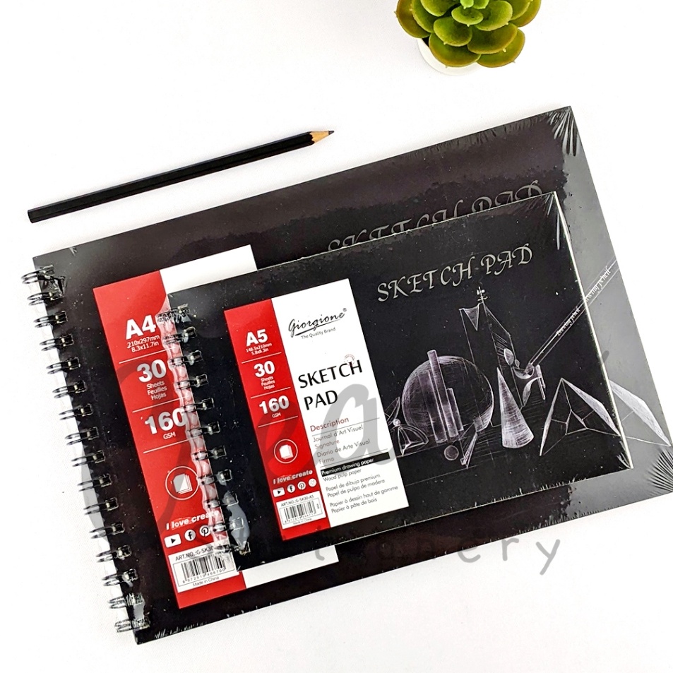 

Update Sekarang GIORGIONE Sketch Book Sketchbook Buku Sketsa A5 A4 18 Gsm 3 Sheet GSk3