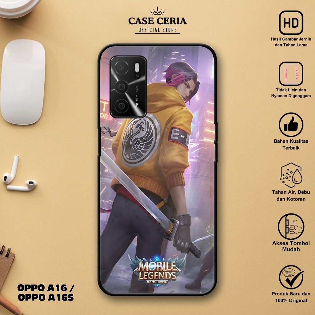 Case Oppo A16 / A16S / A54S - Casing Oppo A16 / A16S / A54S ( Game ML ) - Silikon Case – Kesing HP