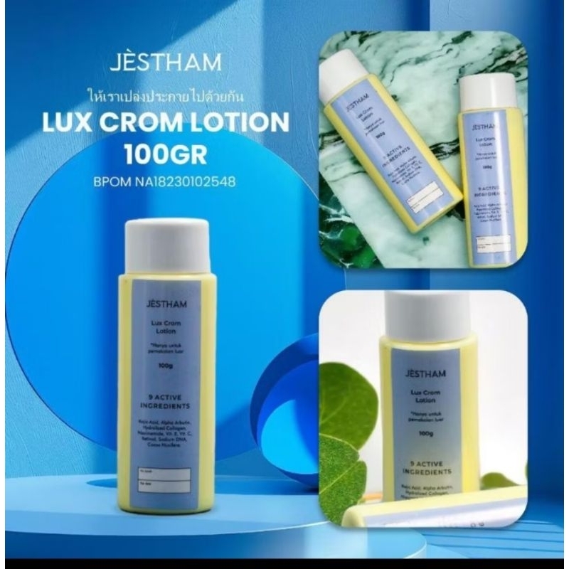 Jestham Body Lotion 100mL