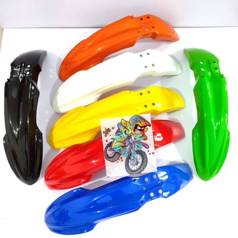 SPAKBOR DEPAN KX 85 SPAKBOR KX 85 FRONT FENDER KX 85 SLEBOR KX