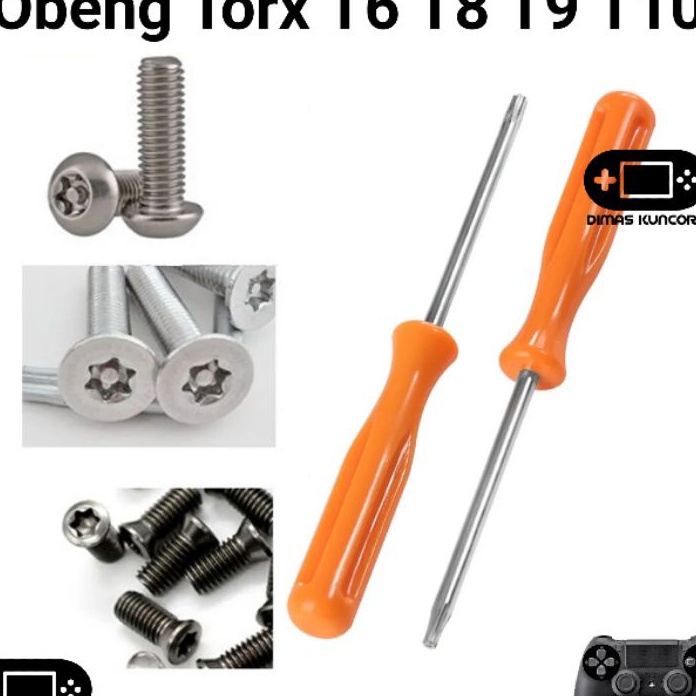 SPESIAL BULAN INI Obeng Torx T6 T8 T9 T1 Stik Xbox PS3 Slim Super Slim PS4
