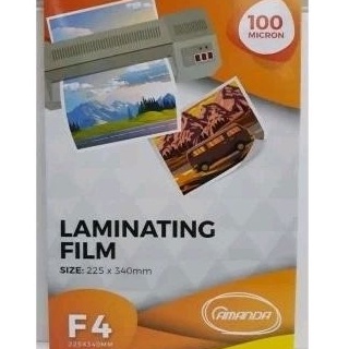 

FG2 PAK Plastik Laminating F4 Amanda 1 Micron