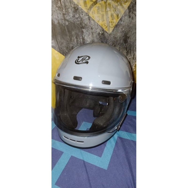 JP ROKR HELM FULL FACE RETRO SECOND