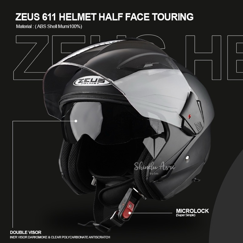HELM ZEUS 611 Original