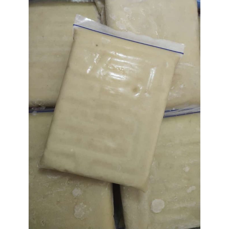 

Daging durian standard 1 kg (kemasan frozen)