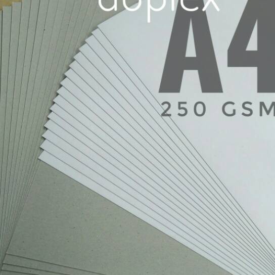 

HJ6 5 Lembar Kes Duplex Duplek 25 Gsm Uk A4 21cm X 297cm