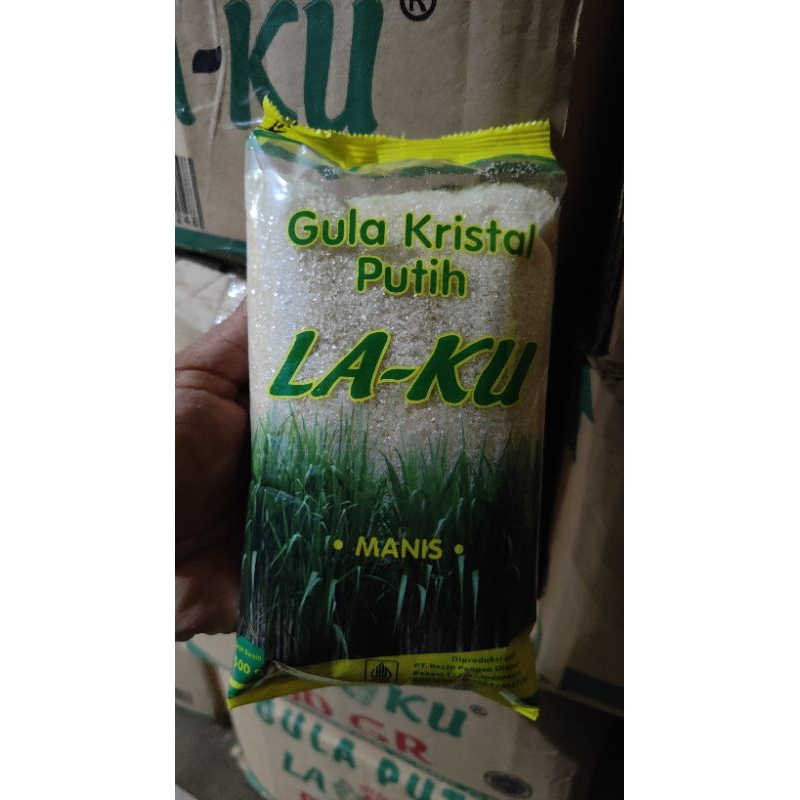 

Gula Laku 500gr / Gula La-Ku 500 gram / Gula Pasir 500 gram