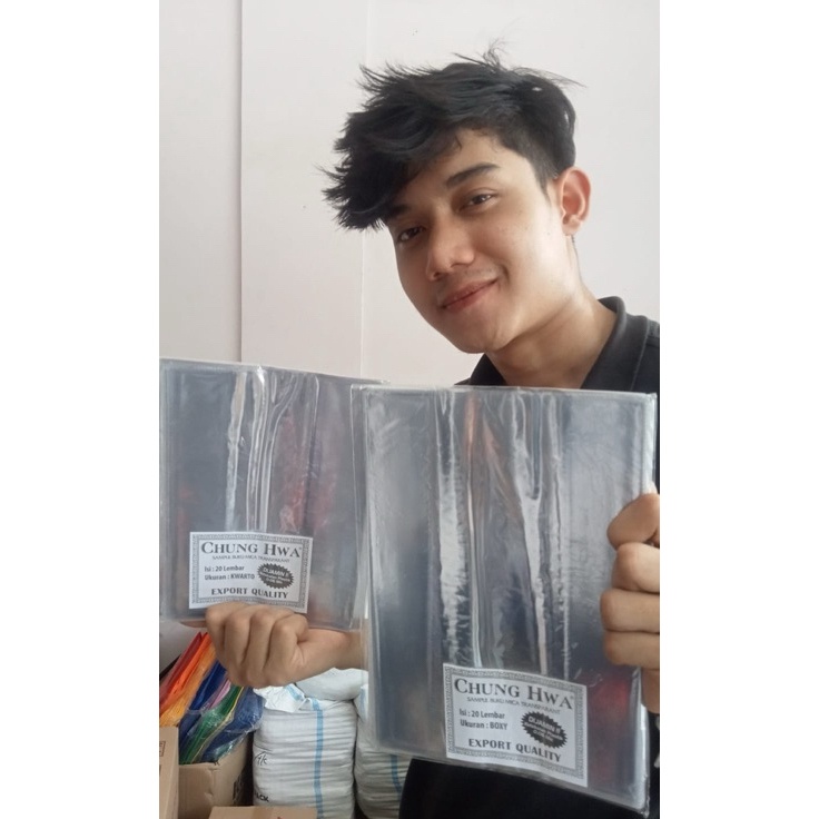

KF7 Sampul Buku Tulis Mika Boxy Panjang Quarto Pendek Chung Hwa Pak 2 lbr Orinal