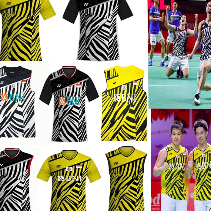 PROMO Baju Bton Y168 bali  Jersey bton kevin sanjaya  kaos bton terbaru