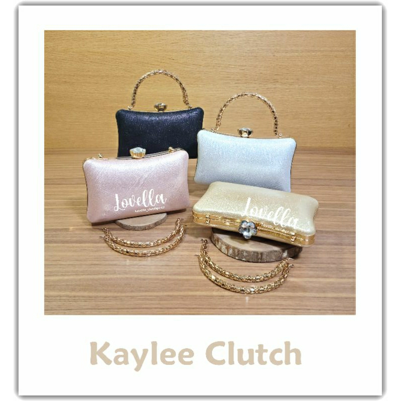 • LOVELLA • KAYLEE CLUTCH - Tas Pesta - Clutch Pesta - Tas Pesta Import Elegan - Tas Pesta Wanita - 