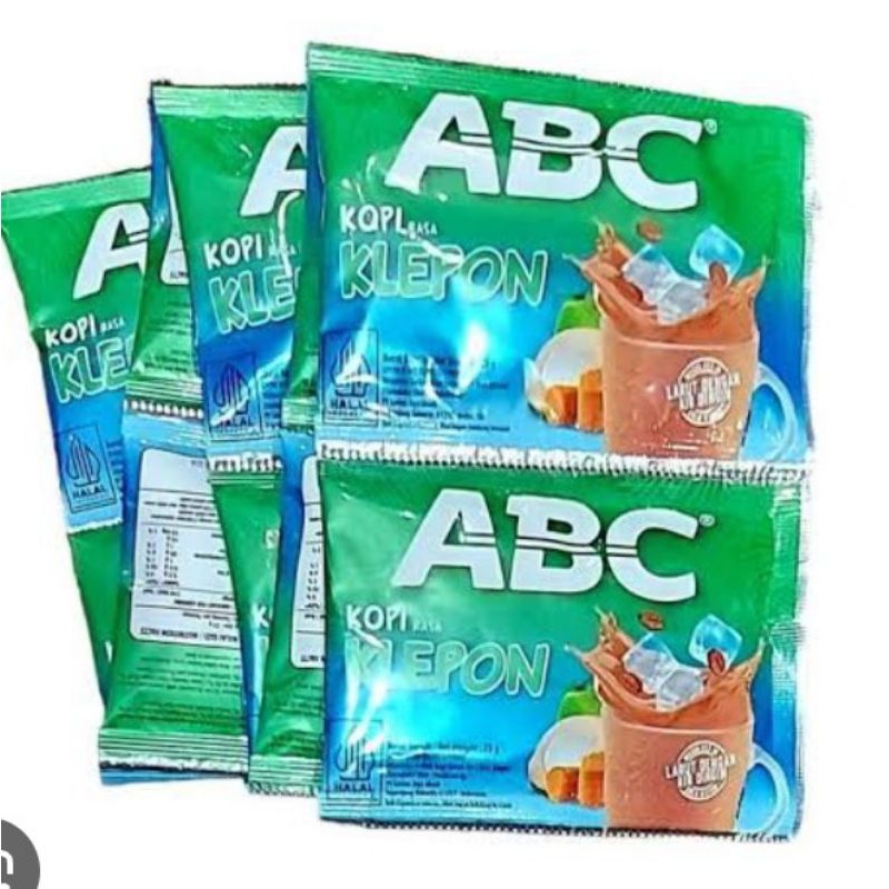 

KOPI ABC KLEPON 5 PCS