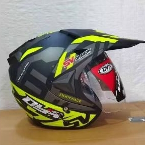 Promo HELMET DYR HELM SEMI CROS