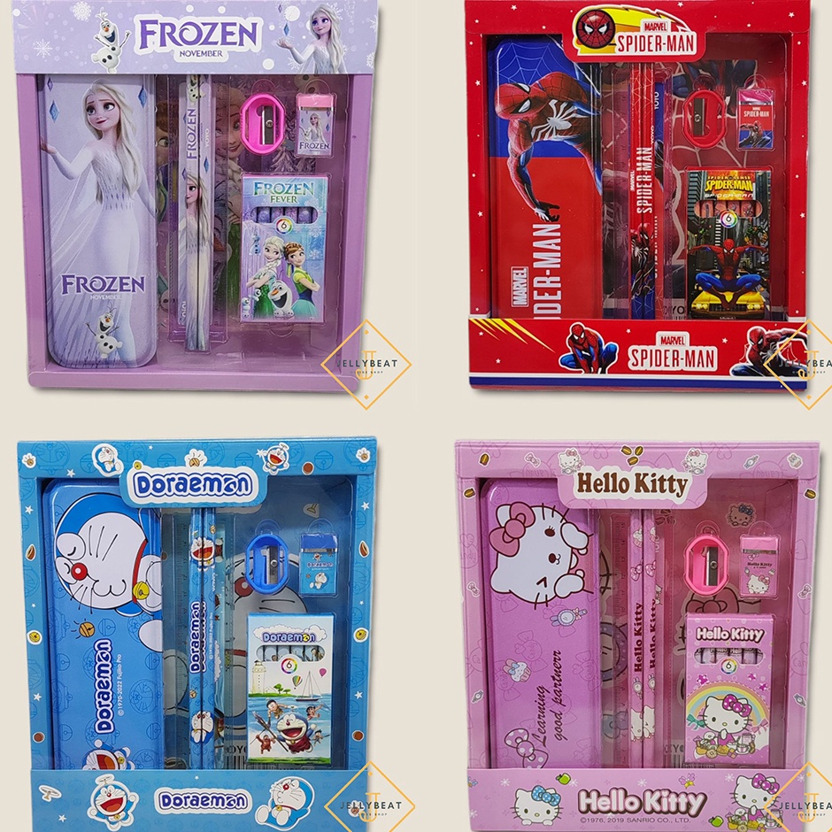 

Buy Now STATIONERY PAKET ALAT TULIS SET KARAKTER 815 SUVENIR ULANG TAHUN