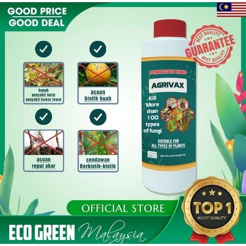 agrivax fungisida king 1 liter