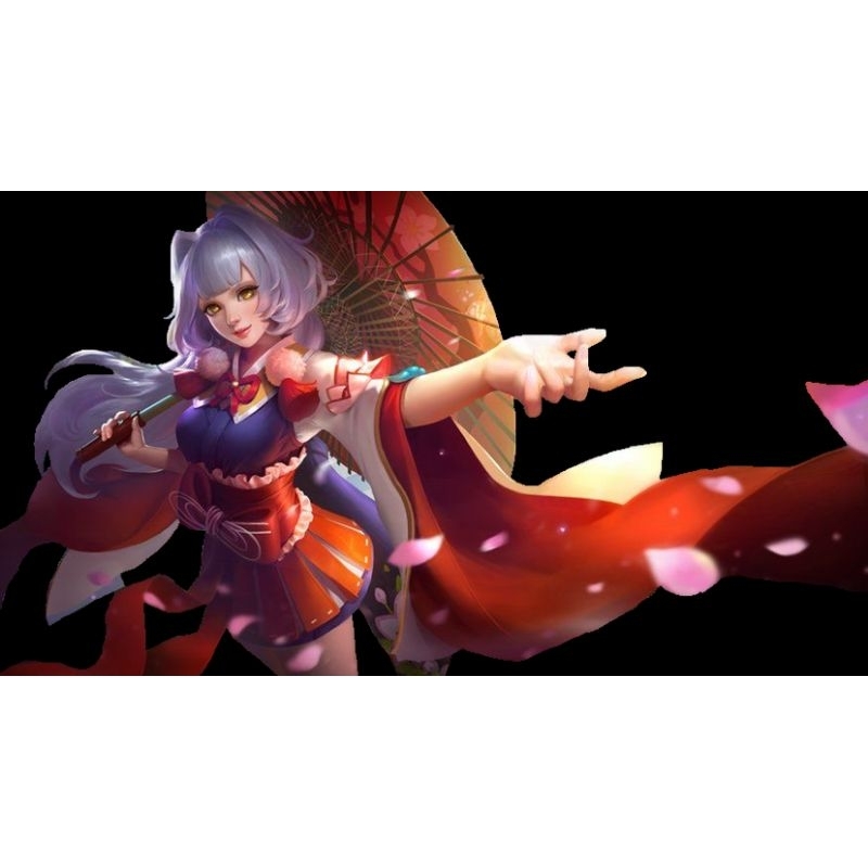 Kostum Cosplay Kagura Cherry Witch Cosplay Game