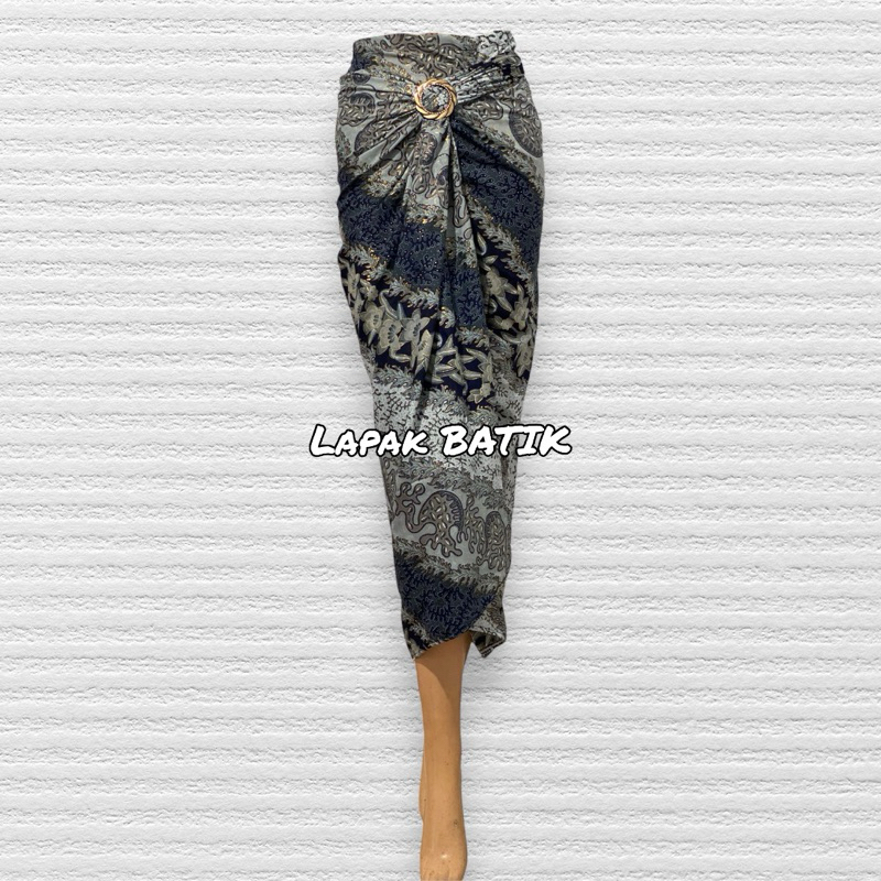 Rok lilit batik / Rok lilit batik premium / Bawahan kebaya pesta / Rok lilit batik Jumbo / Rok lilit