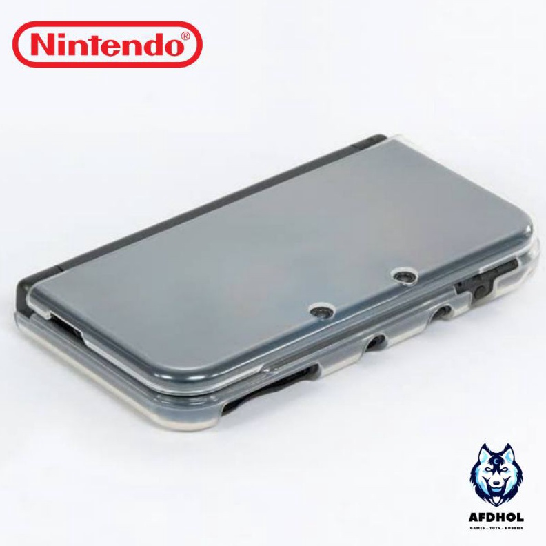 Crystal Case Mika Nintendo New 3ds XL LL Casing Mika Nintendo New 3dsXL New3dsXL Tranparan Bening