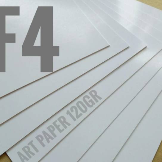 

KF7 1 Lembar Kes Art Paper 12 Gsm Ukuran F4 Folio 215 cm X 33 cm