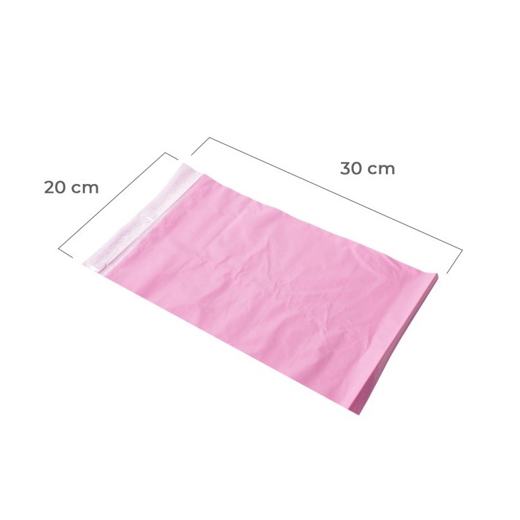 

Eksklusif Plastik Polymailer 2x3 Pink Kantong Packing OnShop 1PCS