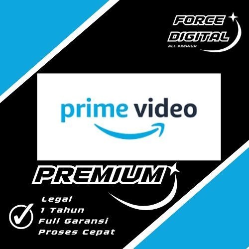 [PROMO] AKUN PRIME VIDEO AMAZON TERMURAH SE ASIA 1 TAHUN FULL GARANSI
