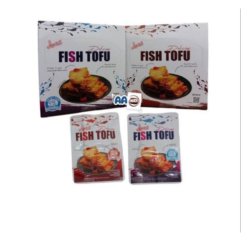

FISH TOFU 2 BOX. MIX (1 BOX ISI 30SACHET). RASA SESUAI STOK YANG ADA