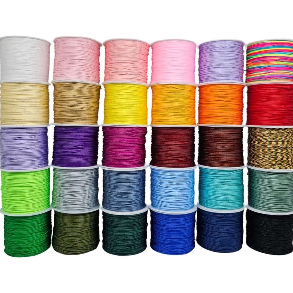 TERLARISSS Tali Giok 1 Roll 4 Meter Tali Giok Strap Phone Tali Kalung Giok Tali Gelang  BH91