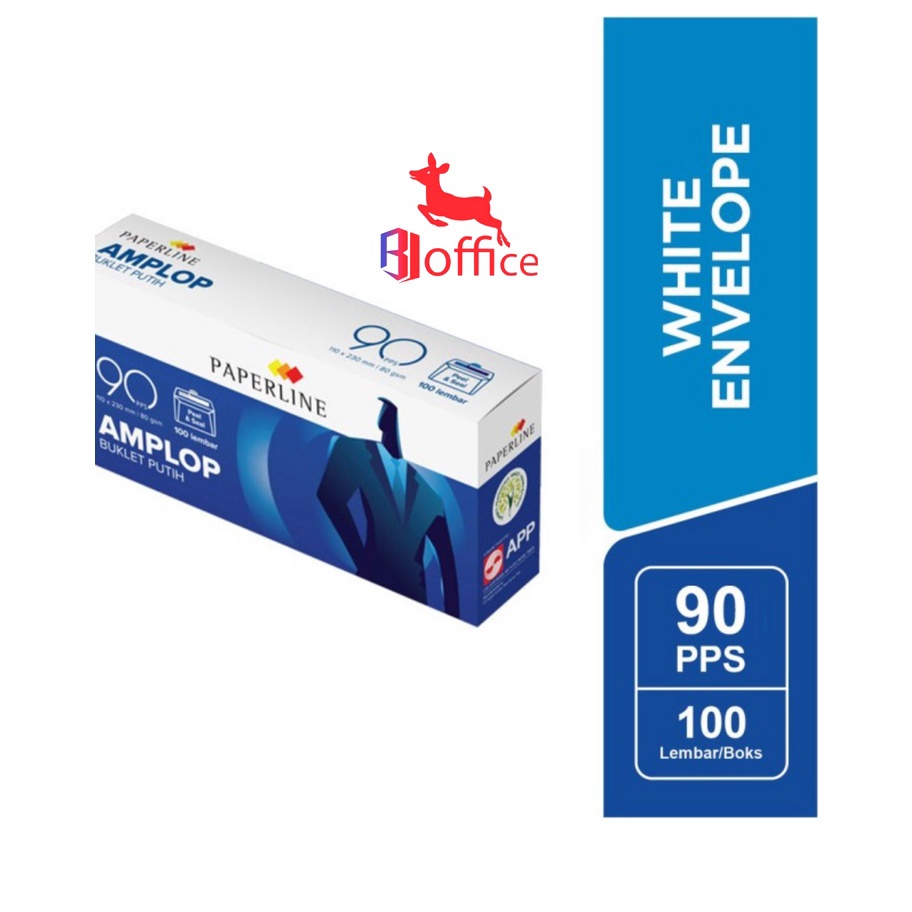 

KP8 Amplop Putih 9 PPS PaperPPL Peel Seal Lem Strip Perekat Segel Buklet