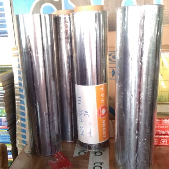 

FG2 SAMPUL BUKU PLASTIK MIKA BENING 1 ROL5m ukuran 25cm27cm34cm