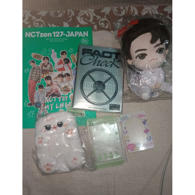 ready nct magazine, album fact check sealed, cahol, doll doyoung